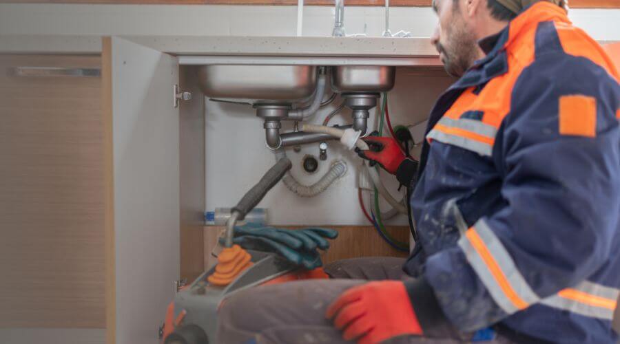 Professional slab leak plumber services in Hayes Center, NE
